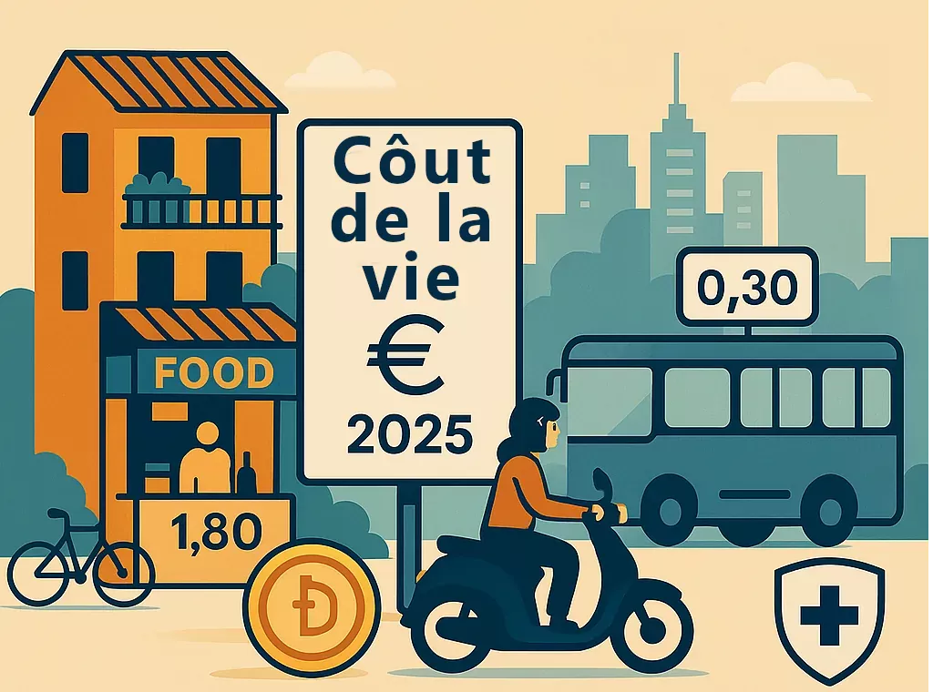 coût de la vie au Vietnam coût de la vie au Vietnam